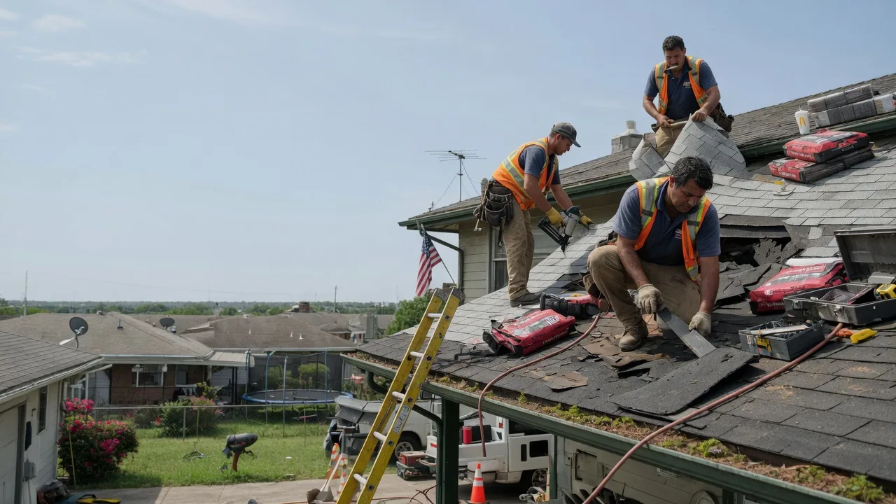 Roof Repair in Dickey, ND near me